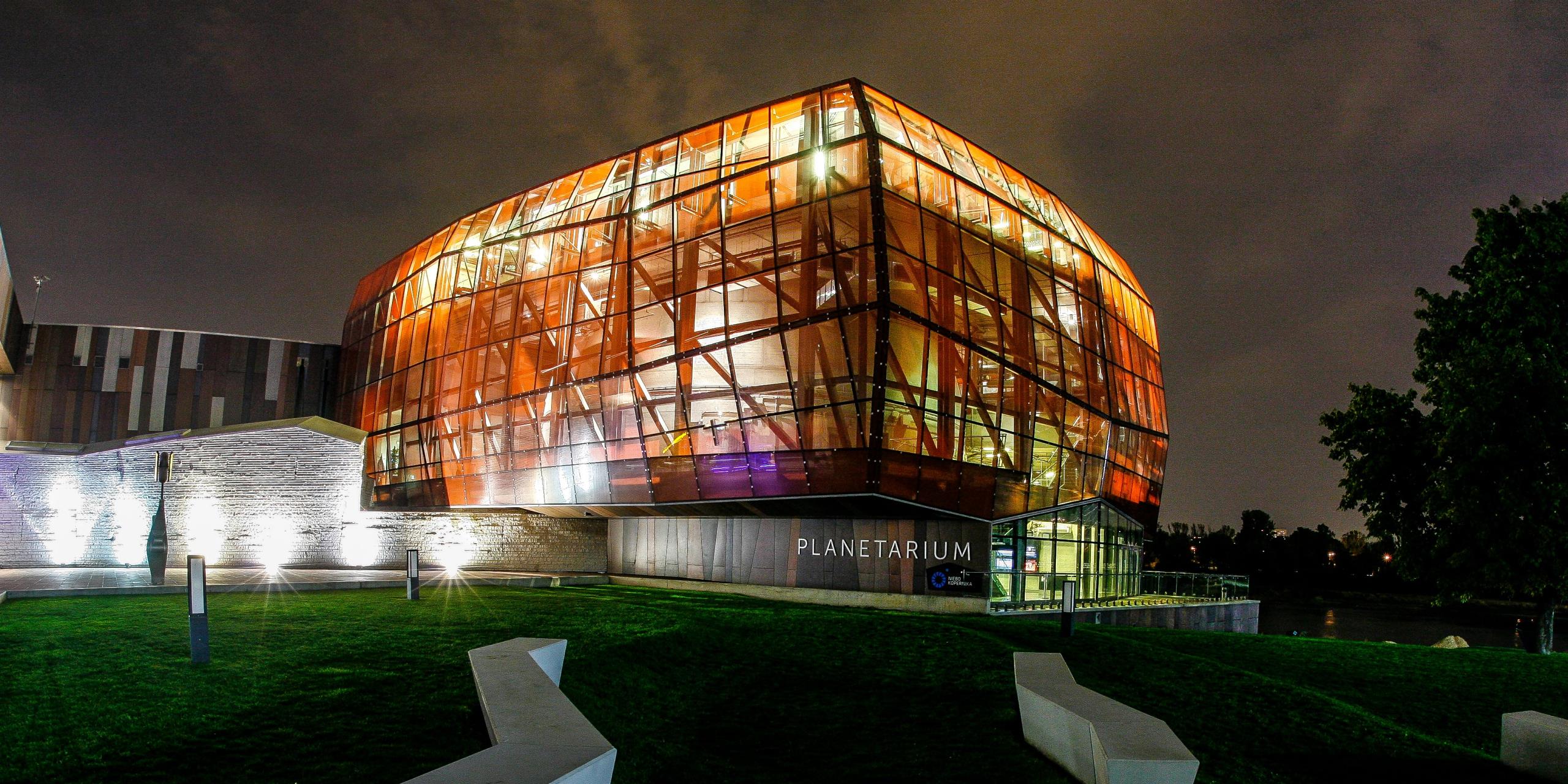 Визит в центр науки Коперника в Варшаве