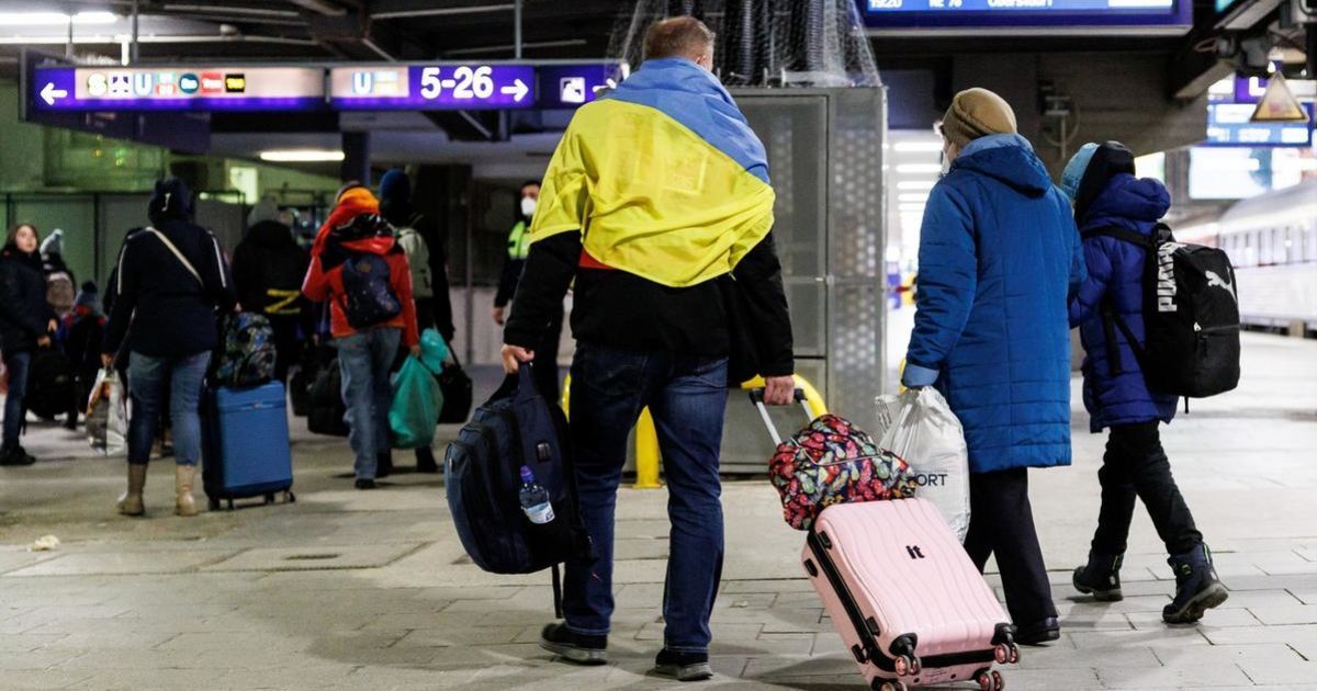 Где в Европе проживает больше всего украинцев, находящихся под временной защитой?