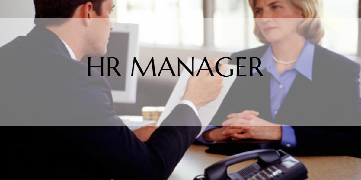 HR менеджер - директор со счастья