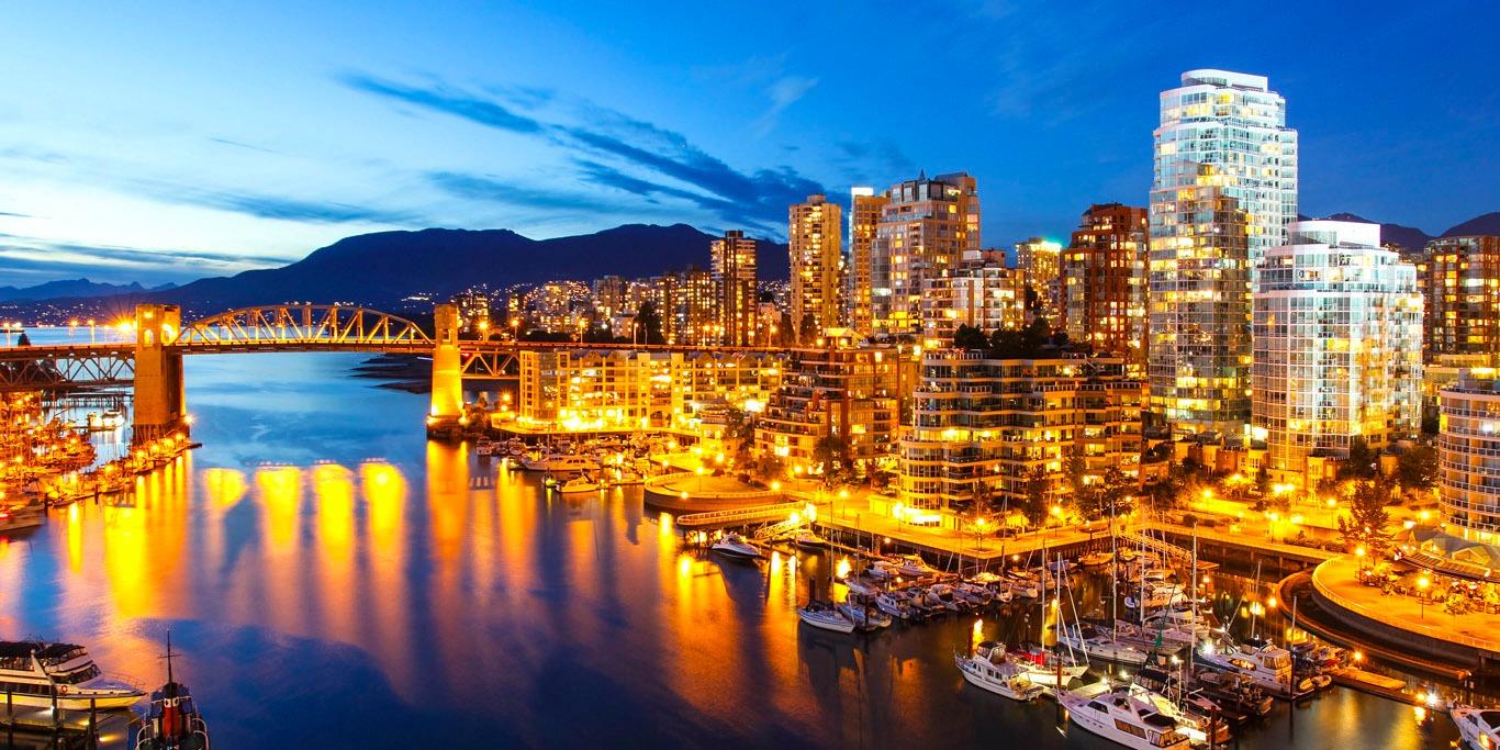 Летний интенсивный курс английского языка в Ванкувере и Торонто (Канада)