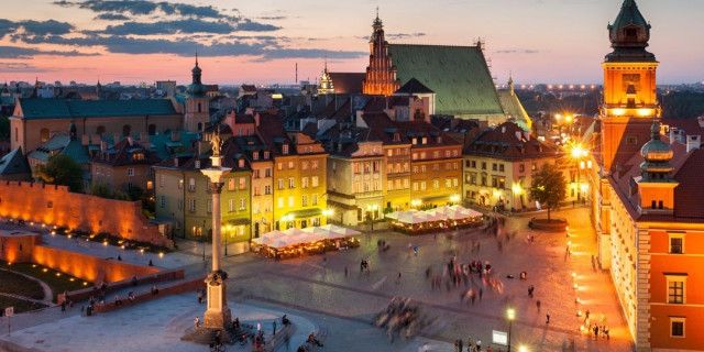 Освітній ознайомчий візит до Любліна-Варшави-Лодзі-Кракова (осінь-2018) фото