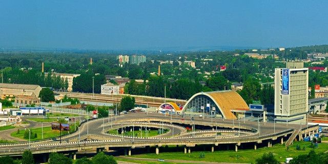 Візит у рамках промо-туру до ЛУГАНСЬКУ фото