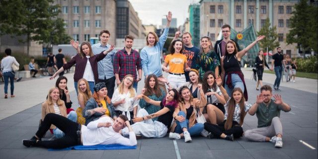 🔝👅Летняя языковая школа-2022 в Варшаве! Изучай польский и английский с ОБГ😊 фото