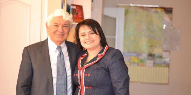 Ректор Вищої Школи Інформатики та Мистецтв з м. Лодзь відвідав із робочим візитом офіс Проекту в м.Рівне! фото