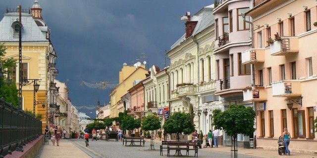 Візит до ЧЕРНІВЦІВ! фото