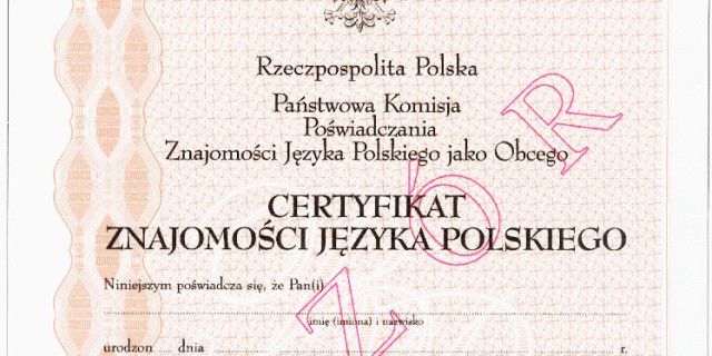 Сертифіковані іспити з польської мови як іноземної у 2025 році фото