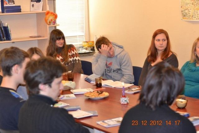 Встречи со студентами - фото 0