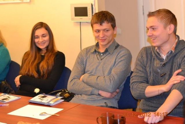 Встречи со студентами - фото 0