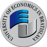 Лого Экономический университет в Братиславе