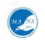 Лого Университет Менеджмента в Варшаве