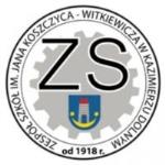 Лого Комплекс Школ им. Яна Кошица Виткевича в Казимеже-Дольном