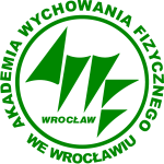 Лого Академия Физического Воспитания во Вроцлаве