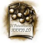 Лого XXXII Общеоразовательный лицей им. Галины Посвятовськой в Лодзи