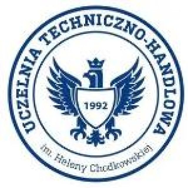 Лого Університет технологій і торгівлі ім. Гелени Ходковської