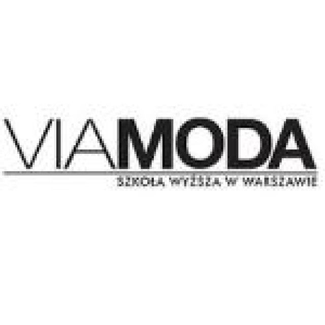 Лого Університет VIAMODA у Варшаві