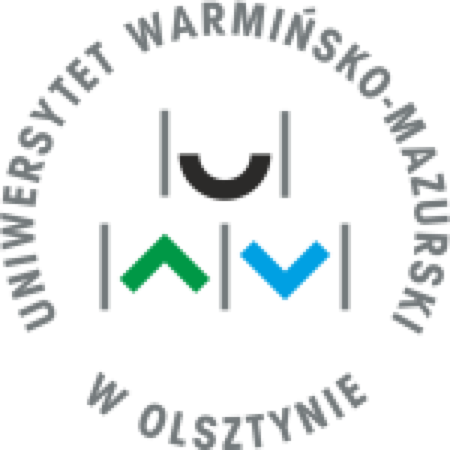 Лого Варминско-Мазурский университет