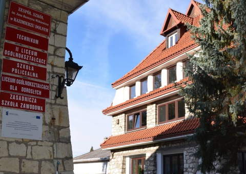 Комплекс Школ им. Яна Кошица Виткевича в Казимеже-Дольном