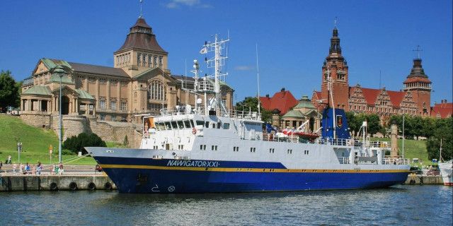 Морская Академия в Щецине