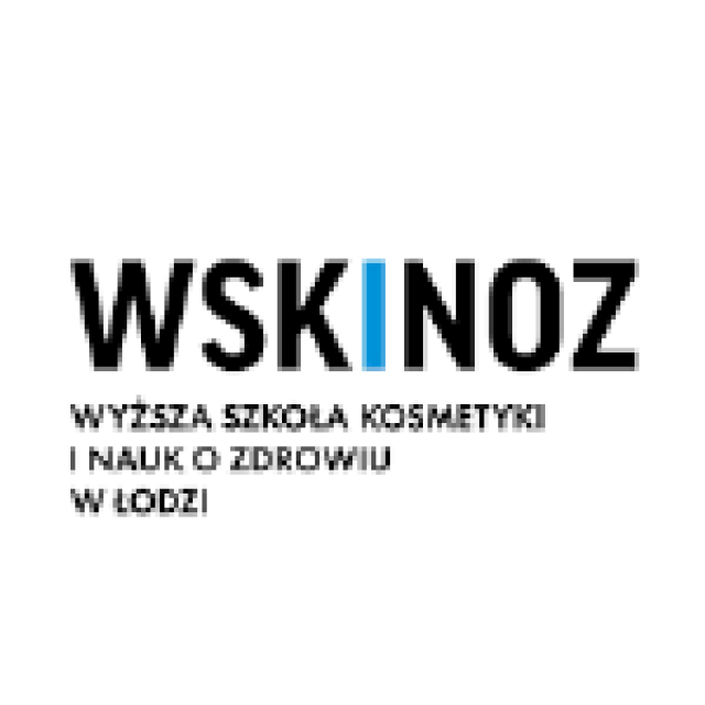 Лого Університет косметики та наук про здоров'я в Лодзі