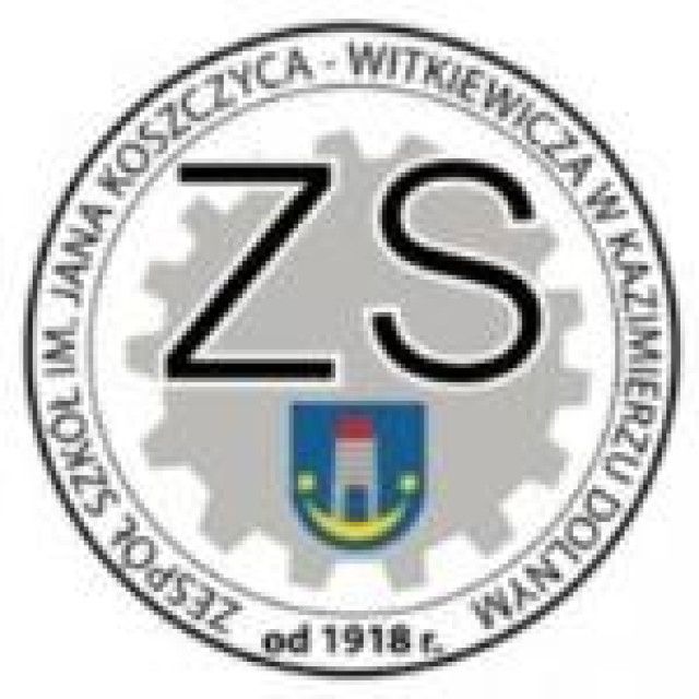 Лого Комплекс Школ им. Яна Кошица Виткевича в Казимеже-Дольном