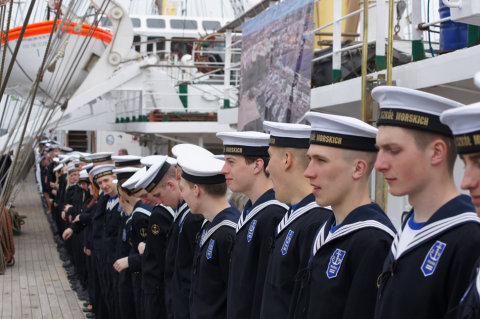 Техникум в группе морских школ