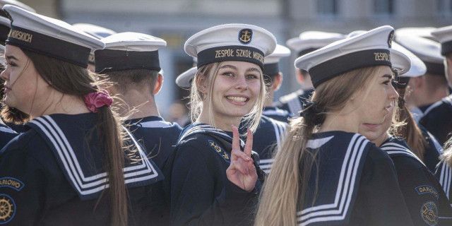 Техникум в группе морских школ в Дарлово