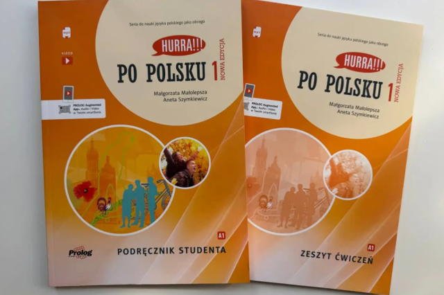 Вчи польську з ОБК - отримай підручник та зошит у подарунок 📚